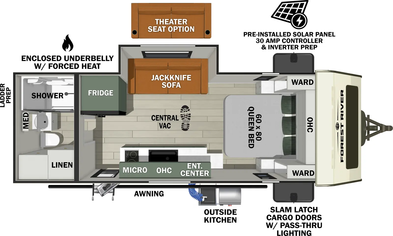 No Boundaries NB19.4 Floorplan